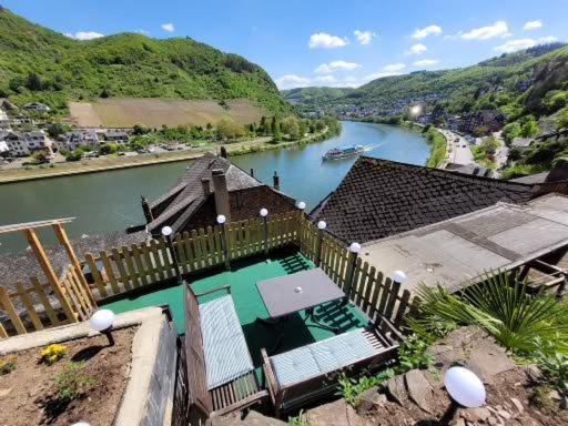 Ferienhaus Larina Commune fusionnée de Cochem-Land Extérieur photo
